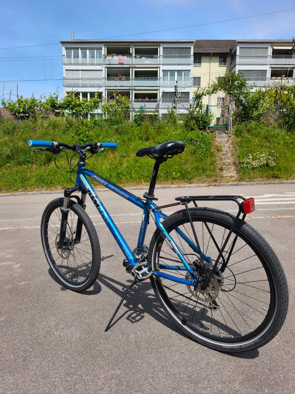 KTM Biciclette: KTM Hardtail in Pacific Blue – Usato da Winterthur venduto da Olaf4weiss 1