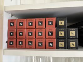 Nespresso Original 15x Cape Town Lungo 5x Ristretto