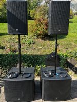 LD Systems PA Anlage Lautsprecher gebraucht, guter zustand