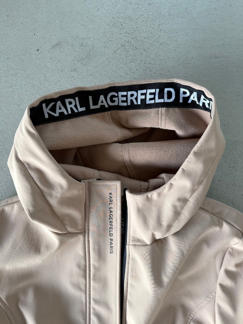 Karl Lagerfeld Cappotti: Karl Lagerfeld Paris - Softshell-Parka mit Kapuze – Usato da St-George venduto da alaixee 5
