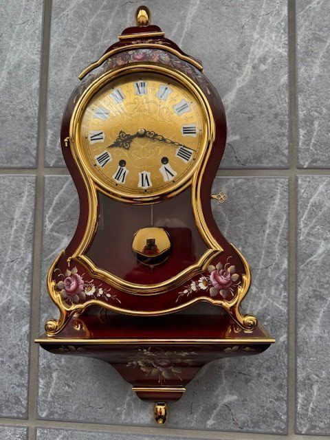 Eluxa Orologi da terra & Orologi da parete: Wunderschöne Pendule Eluxa Régence – Usato da Therwil venduto da Cedricceline