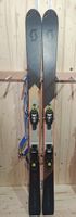 Ski Scott Pure Free 90 Ti Länge 177 cm mit Bindung fritschi