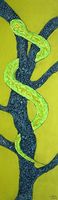Acrybild Schlange