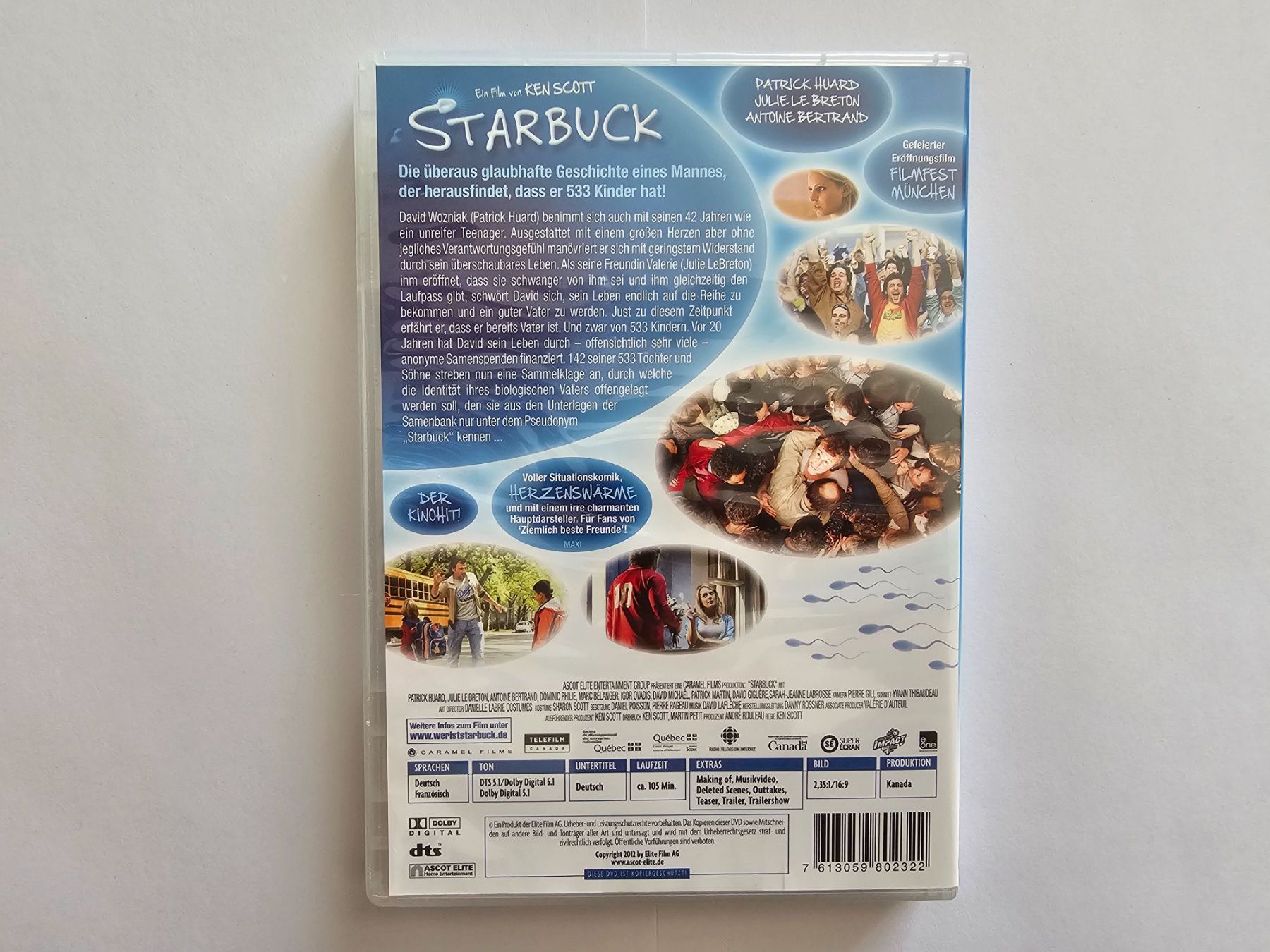Tutti i DVDs: STARBUCK – Usato da Kreuzlingen venduto da pas_9vzh 1