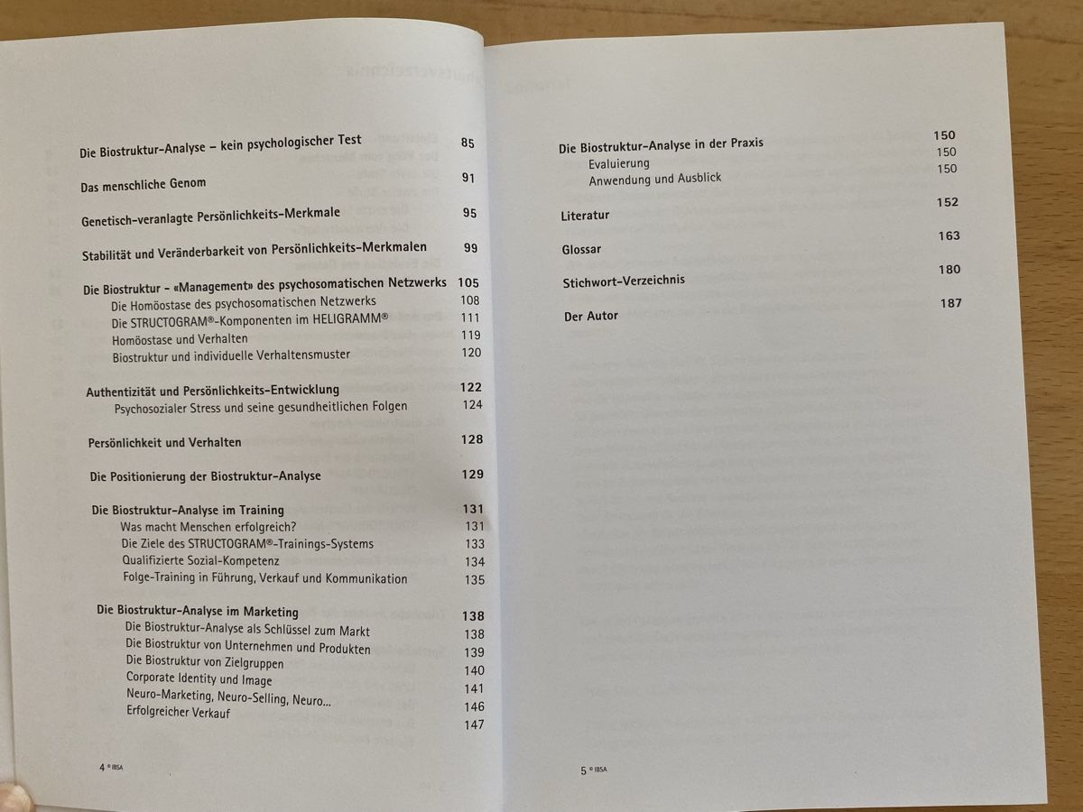 Livres: Evolution der Persönlichkeit - Juergen Schoemen – D'occasion à Schwarzenburg par Michellu 4