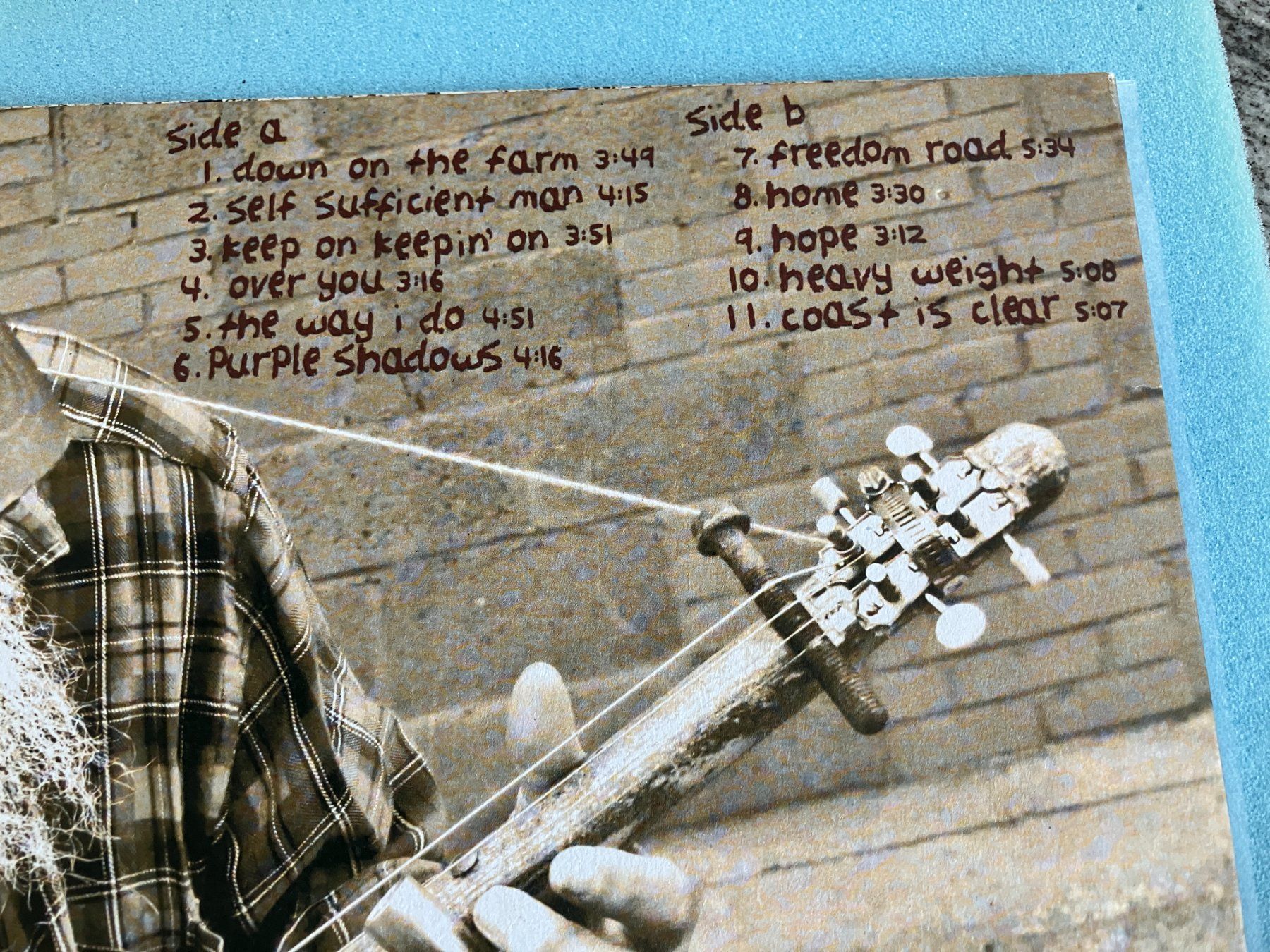 Vinyles: Seasick Steve – D'occasion à Aarwangen par Jukebox3 3