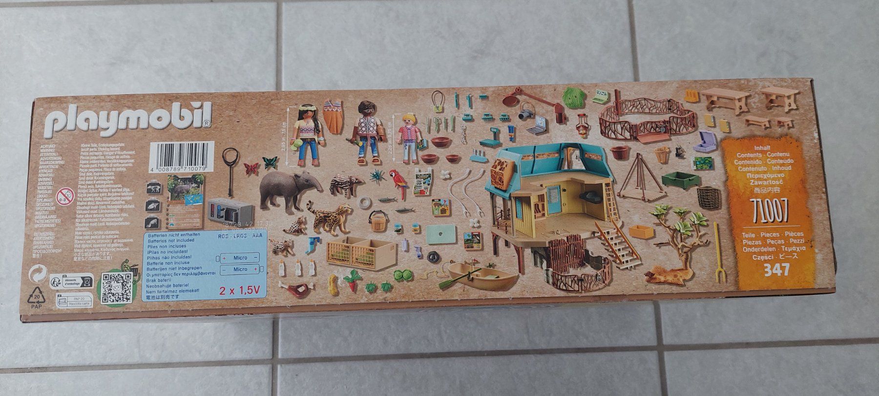 Playmobil Spielzeuge: Playmobil 71007 Wiltopia Baumhaus neu – Neu und originalverpackt aus Wil SG von ram_c5j2 2