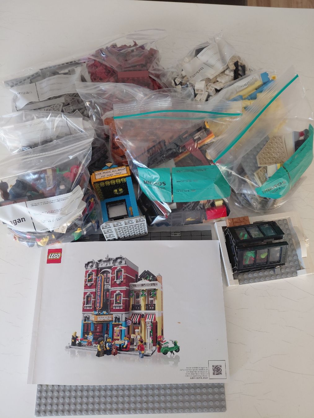 Lego Kit di costruzioni: Lego 10312 Jazzclub  – Usato da Allenwinden venduto da Muggi076 1