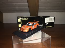 Porsche 911 GT3 Cup JÄGERMEISTER 07 Sebring 1/43 Minichamps