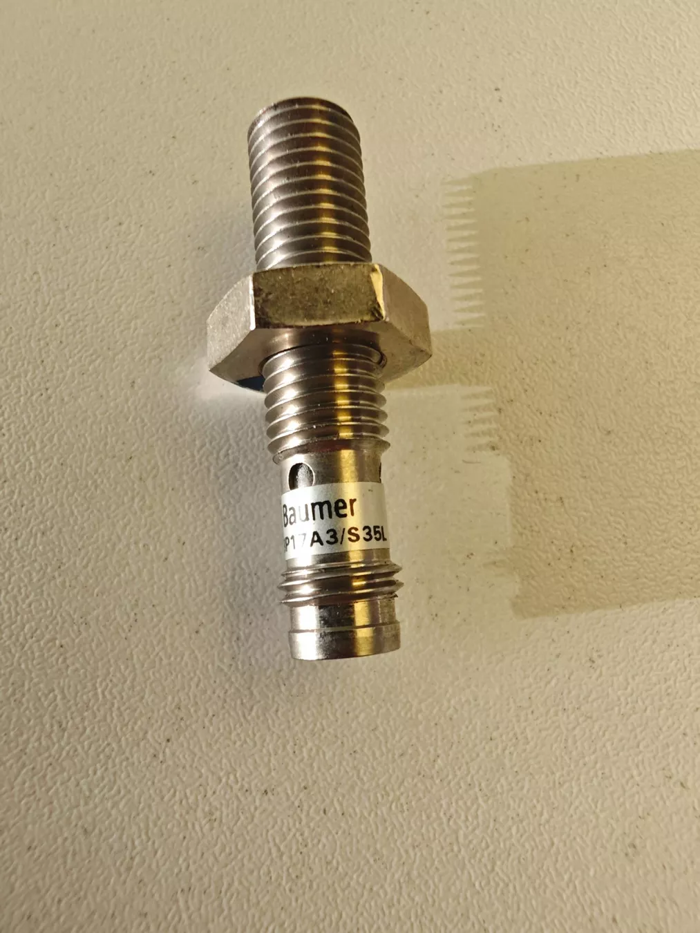 Elektronikbauteile: Baumer 08P17A3/S35L – Gebraucht aus Vorderthal von eierchopf 2