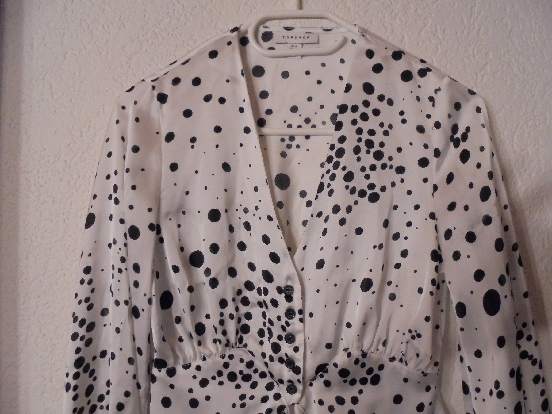 Topshop Camicette: BLUSE VON TOPSHOP GRÖSSE 34 – Usato da Aarau Rohr venduto da PinkSchwein 1