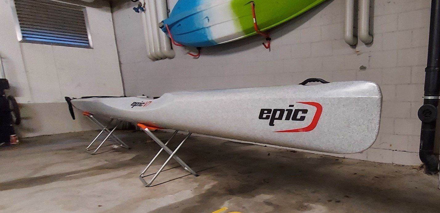 Barche: Surf Ski V7 von Epic – Usato da Gossau ZH venduto da feet6207 6