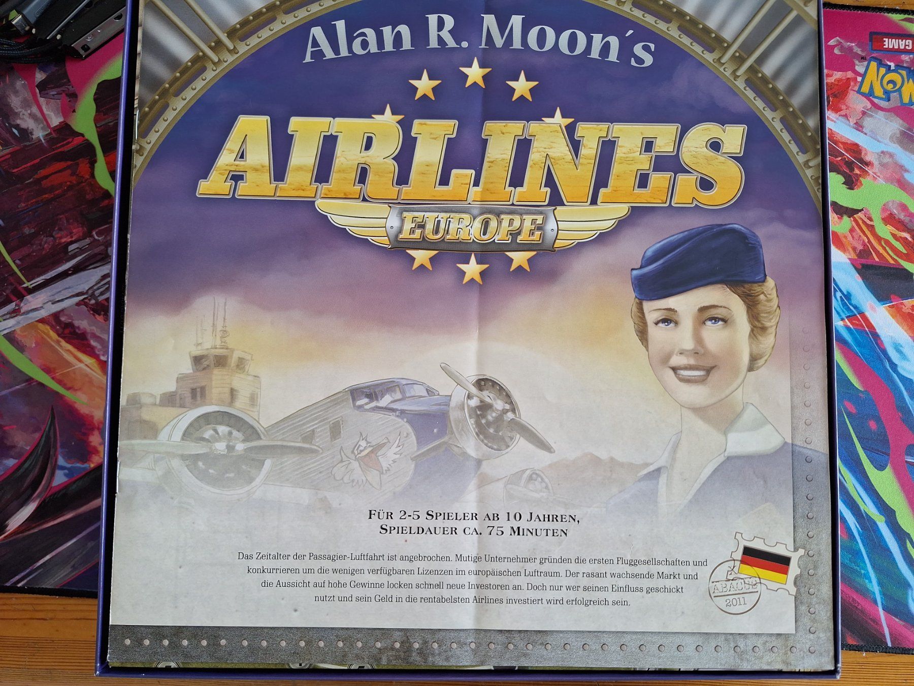 Spiele: Airlines - Abacus Spiele - Abacusspiele – Gebraucht aus Altstätten SG von GGsGameshop 4
