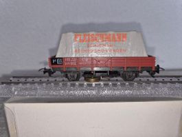 Fleischmann 5011 Schienenreinigungswagen der DB, 461024 x05