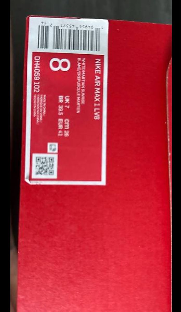 Nike Scarpe da uomo: Nike Air Max 1 Masrot Gr:41 – Nuovo (secondo la descrizione) da Sissach venduto da Kicks13 3