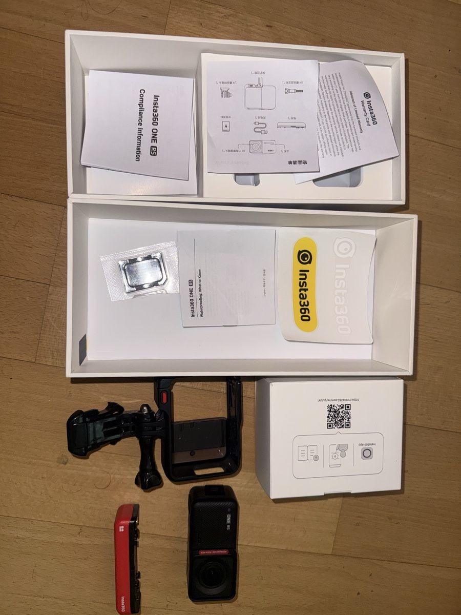 Insta360 Videocamere: Insta360 ONE RS 4K Edition Action Cam - Excellent Condition! – Usato da Untersiggenthal venduto da FranzAquino