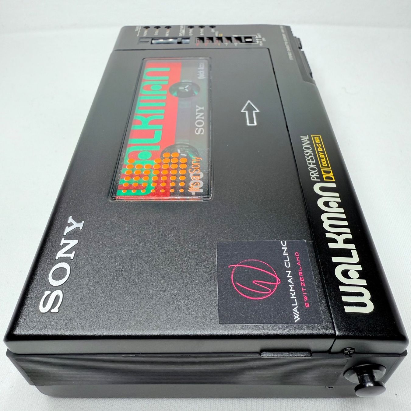 Sony Tragbarer Mediaplayer: Sony Walkman WM-D6C Professional #285 – Gebraucht aus Vorderthal von WalkmanClinic 4