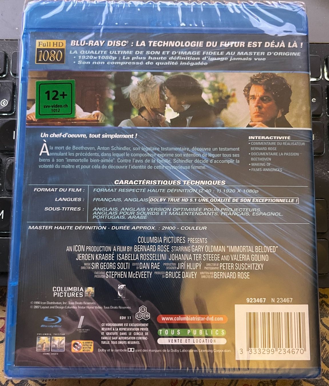Tutti i DVDs: Ludwig van B (1994) - Blu-ray – Nuovo e nell'imballaggio originale da Semsales venduto da __Florian__ 2