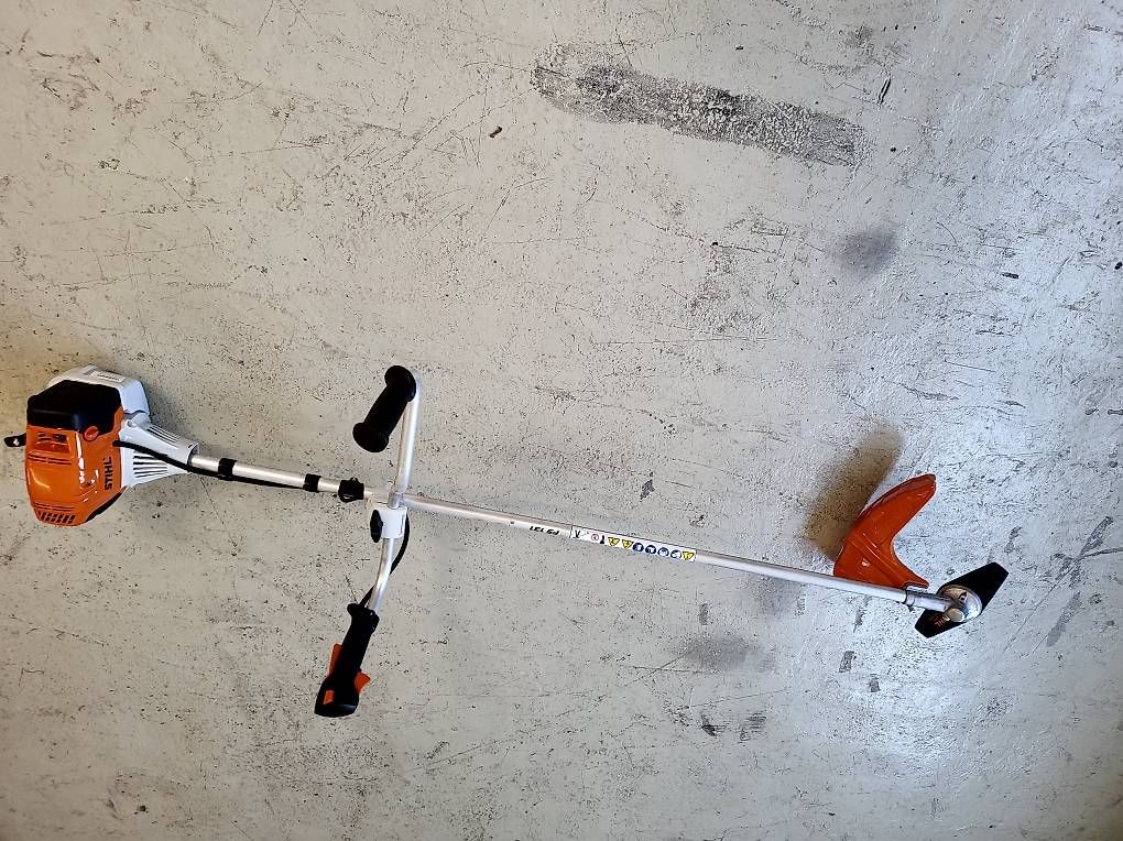 Stihl Rasenmäher: Stihl Motorsense – Neu (gemäss Beschreibung) aus Giswil von Hans83