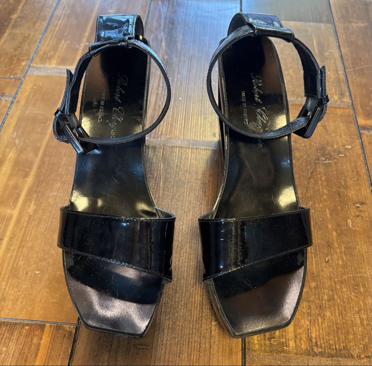 Scarpe da donna: Sandales Clergerie 40 – Usato da Dotzigen venduto da SecondHandGems 3