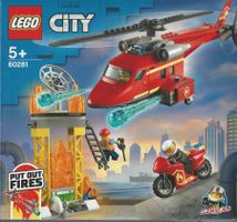 LEGO CITY 60281 ELICOTTERO ANTINCENDIO new