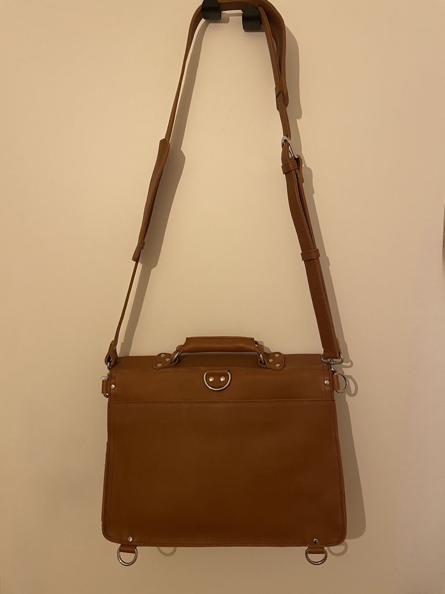 Borse: Leather Messenger Bag - Excellent Condition – Nuovo (secondo la descrizione) da Baar venduto da spr_5byk 1