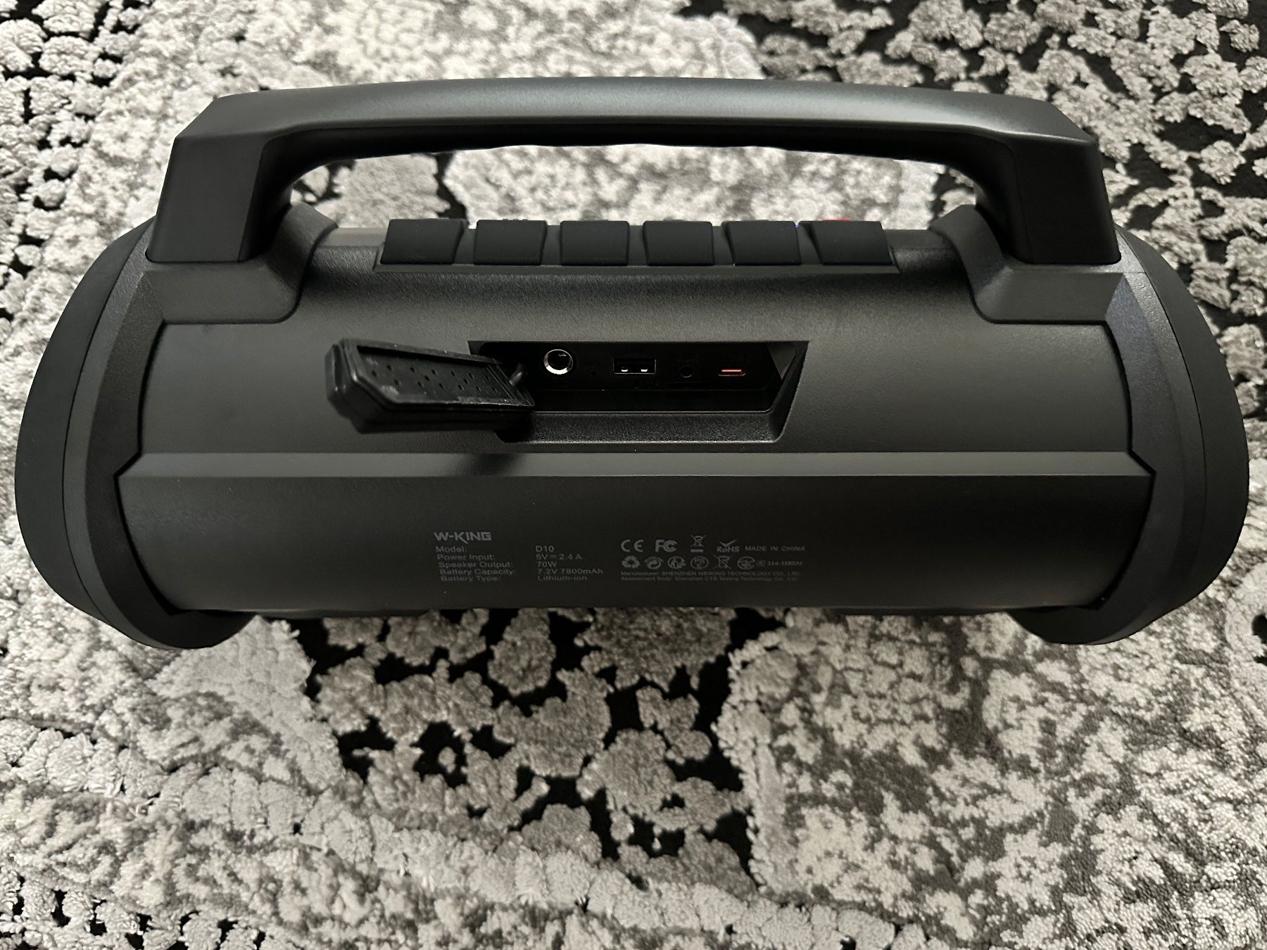 Casse acustiche: W-King Bluetooth Lautsprecher – Nuovo e nell'imballaggio originale da Schlieren venduto da Kamacho 4