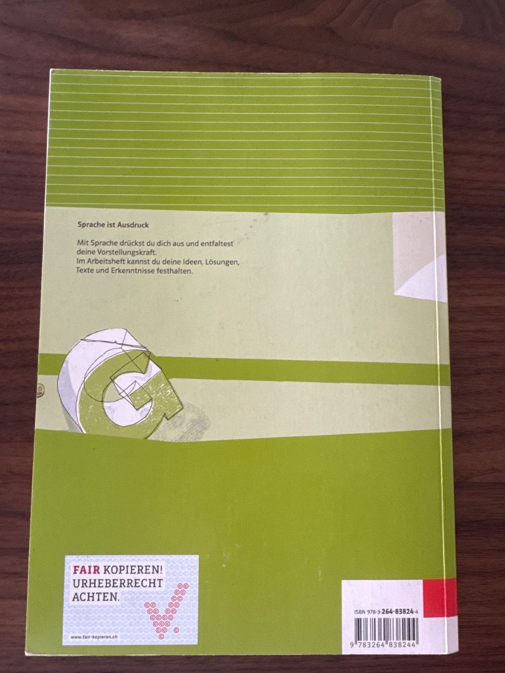 Libri: Die Sprachstarken 7,Arbeitsheft Deutsch,Sekundarstufe I – Usato da Nürensdorf venduto da bee_67ll 1