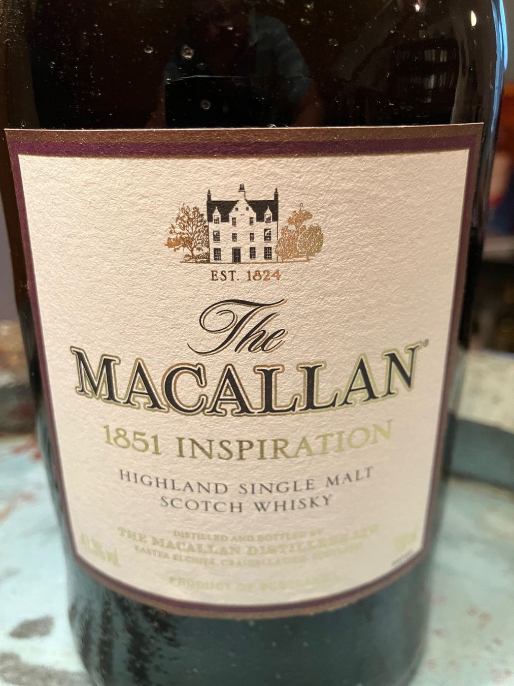 Macallan Spiritueux: Macallan 1851 Inspiration – Neuf avec emballage d'origine à Aarwangen par concorde58 2