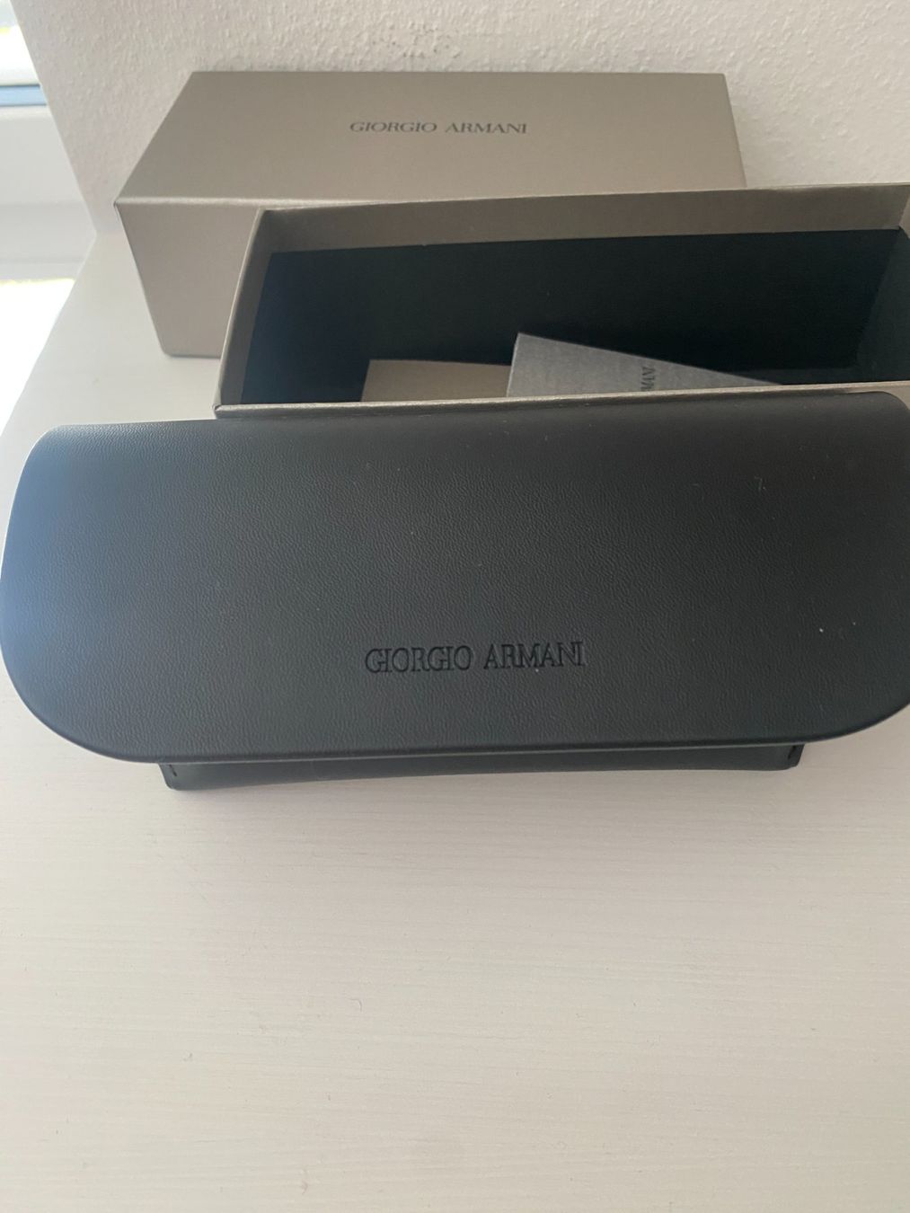 Armani Brillen & Gläser: Giorgio Armani Brille Cateye Burgundy – Neu und originalverpackt aus Zürich von berebol 4