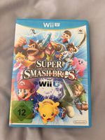 Super Smash Bros. for Wii U Spiel gute Zustand