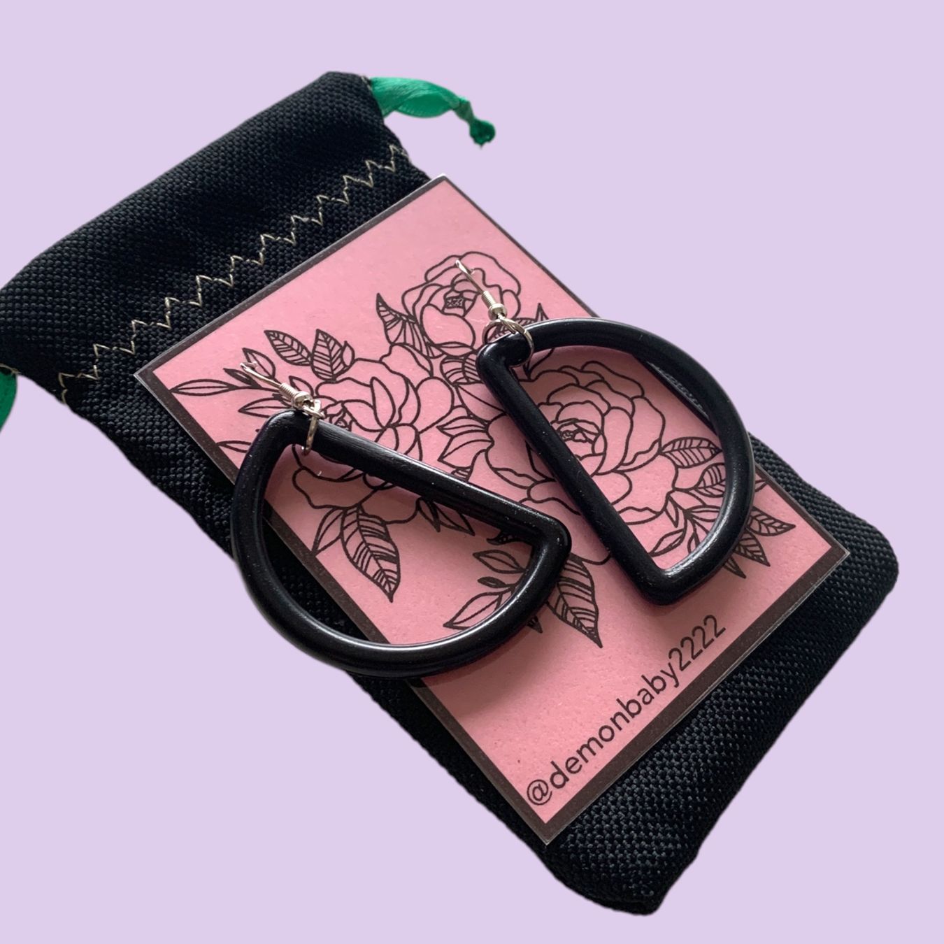 Orecchini pendenti & Orecchini a lobo: “Sady” earrings – Nuovo (secondo la descrizione) da Basel venduto da demonbaby2222 2