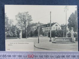 BASEL ELISABETHENANLAGE AG-BS