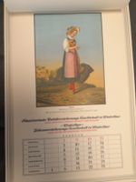 Winterthur Kalender von 1936 - Top Zustand, Rarität!