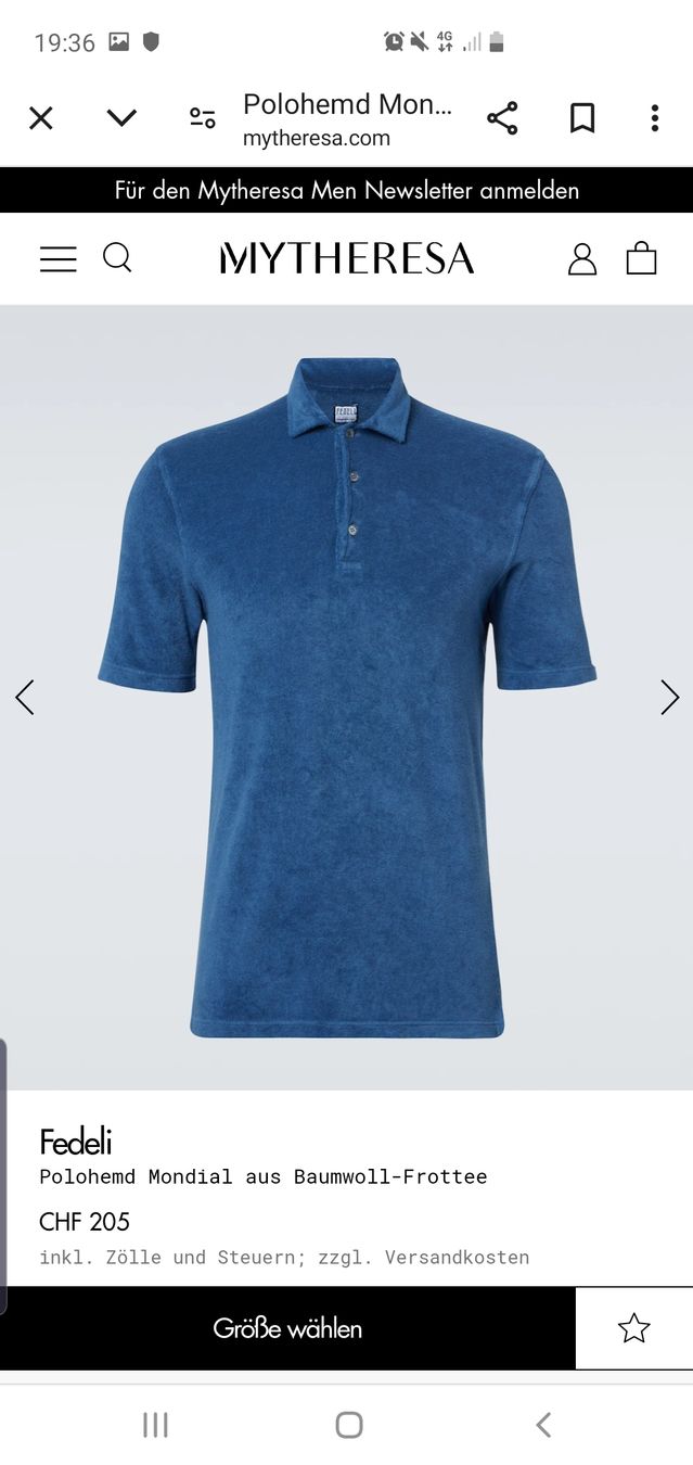 Polo-Shirts: Fedeli, Poloshirt, 50 – Gebraucht aus Winterthur von Sjull 7