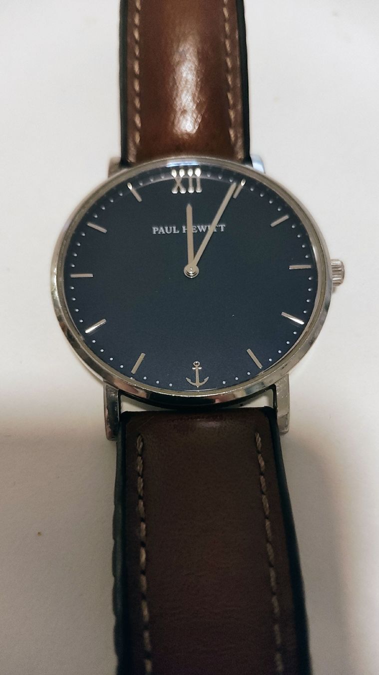 Paul Hewitt Orologi: Paul Hewitt Uhr mit Lederarmband – Usato da Emmenbrücke venduto da bluebird_