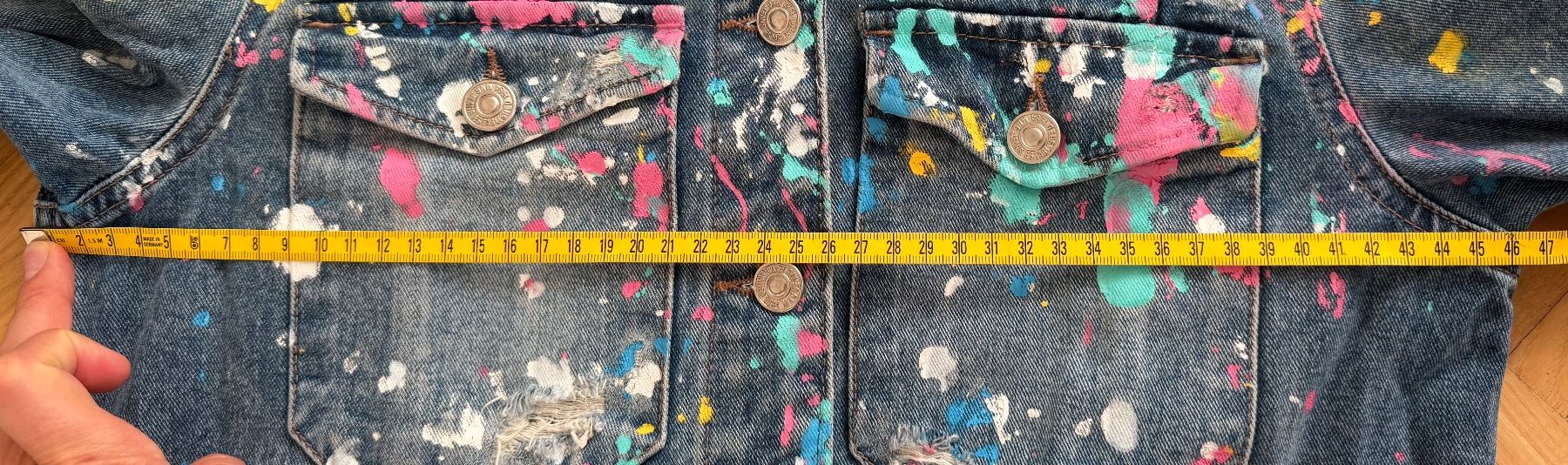 Mango Vestes: Jeansjacke Mango M – D'occasion à Bern par Olenush 5