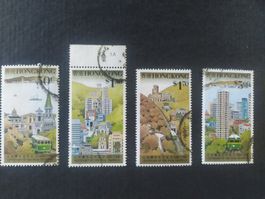 Hong Kong - Peak Tramway 1988