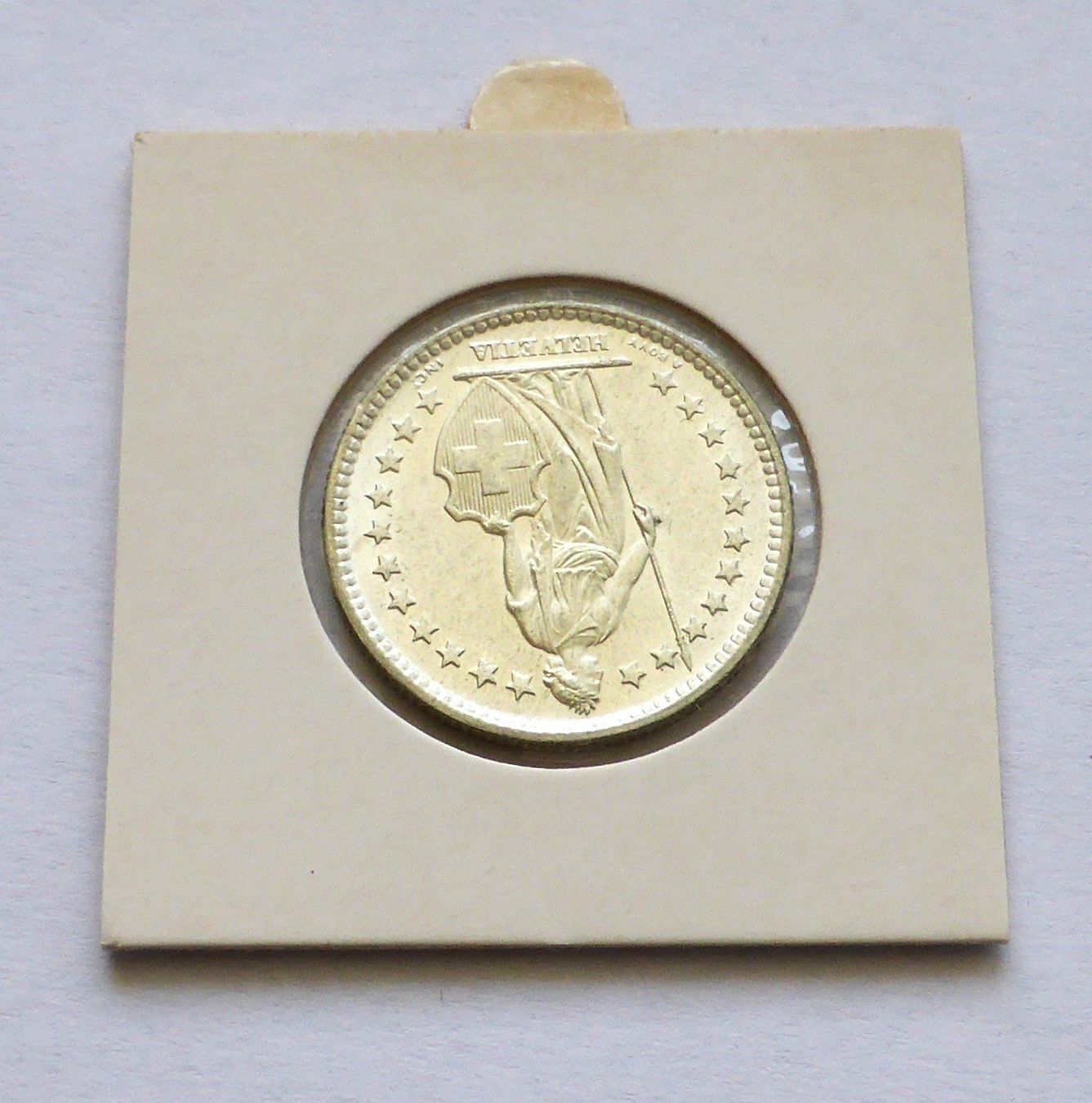 Alle Münzen: 2 Fr. SILBER 1959 - in stempelglanz / fdc – Neu (gemäss Beschreibung) aus Buochs von ema-coins 3