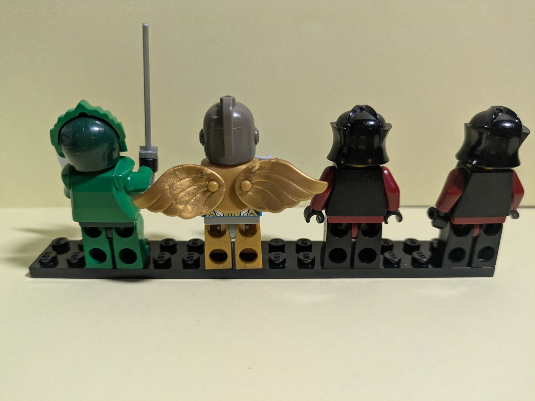 Lego Giocattoli: LEGO Castle Figuren Set – Usato da Bubikon venduto da el-ectronico 3