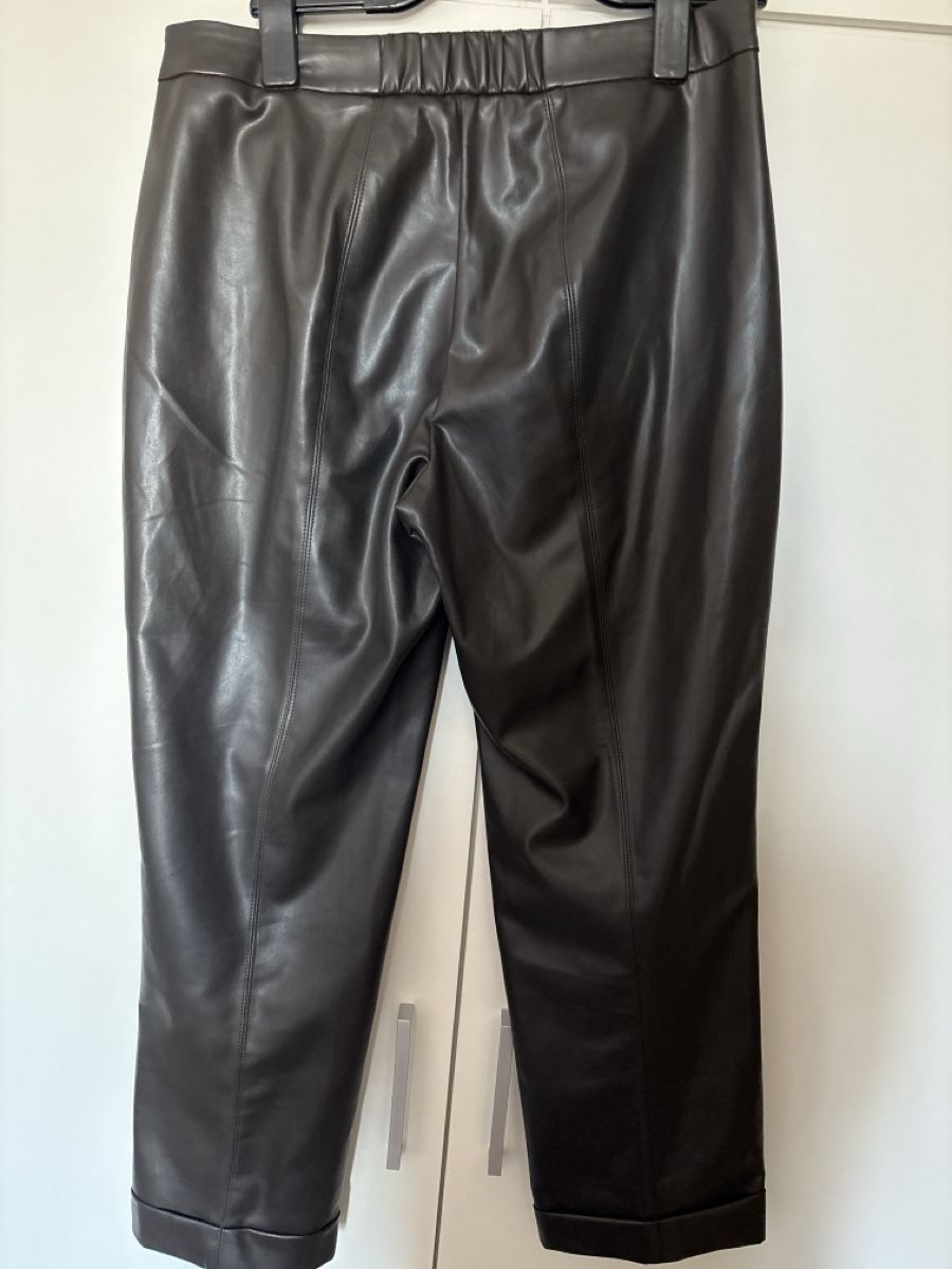 Marc Cain Pantaloni: Marc Cain Hose Gr. N4, Top Zustand, Herbst Trend! – Usato da langenthal venduto da rundholz7 1