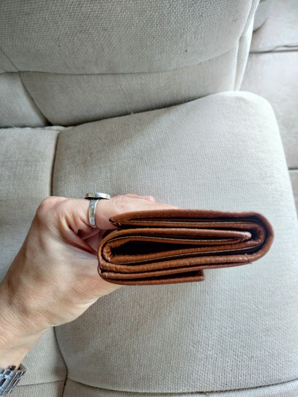 Portafogli: Portefeuille en cuir Firenze  – Usato da Massongex venduto da Amel16 6