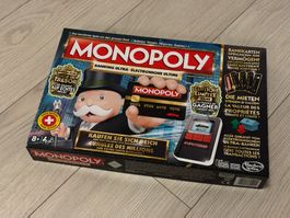 Monopoly Banking Ultra – Elektronisches Brettspiel – Schweiz