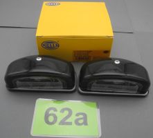 2 Stk. Hella Oldtimer Kennzeichenleuchten C5W, Nr. 62a