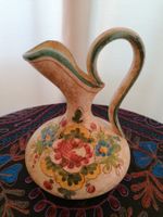 Blumenvase im Blumendesign Top Zustand