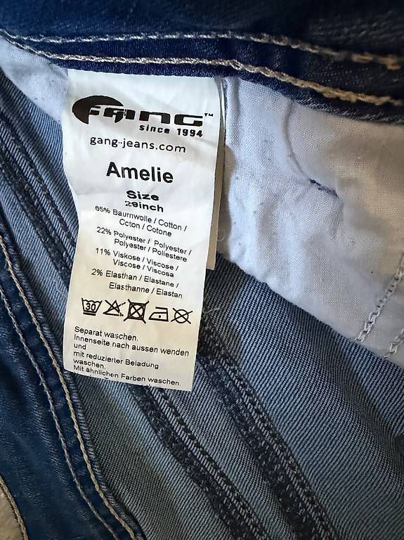 Jeans: GANG Jeans, Gr. 29 – Usato da Hägglingen venduto da KarinK 3