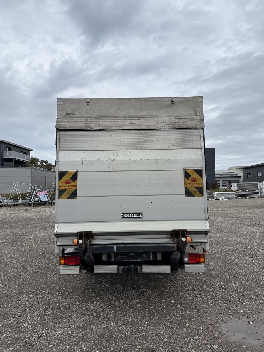 Iveco Véhicules utilitaires: IVECO DAILY 35S17 Hebebühne  – D'occasion à Amriswil par dombu 4