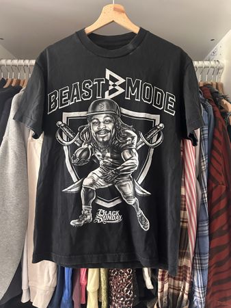 Beast Mode T-Shirt, Grösse M, Cooler Print