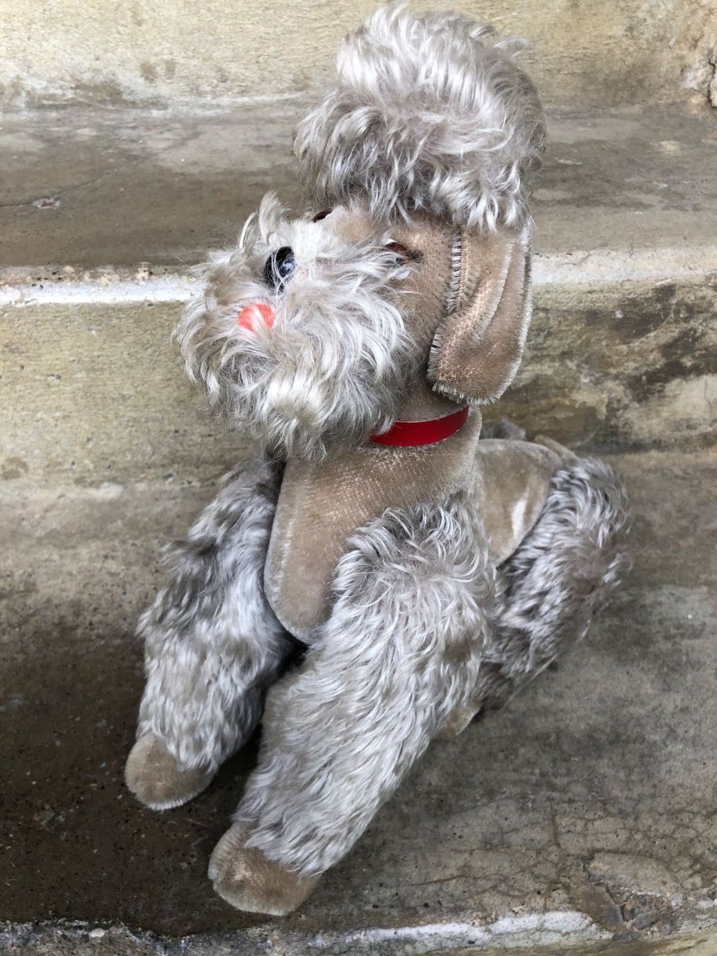 Figuren: Königspudel hund alt beweglich Steiff – Gebraucht aus Reinach AG von rares75 2