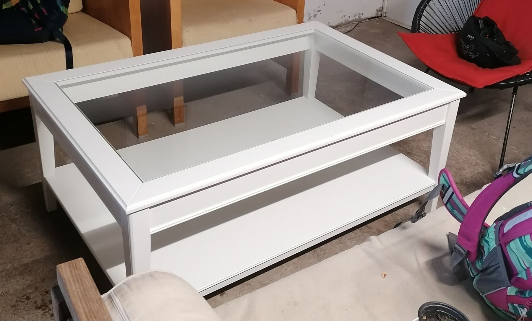 Tables: Salontisch gebraucht – Défectueux à Meggen par Orrinka20